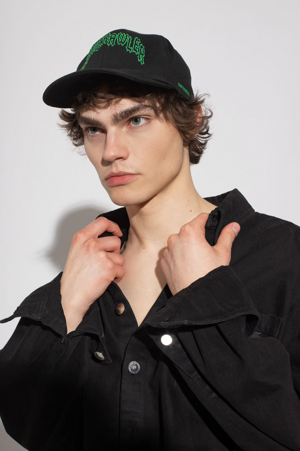 Raf Simons 18aw baseball cap